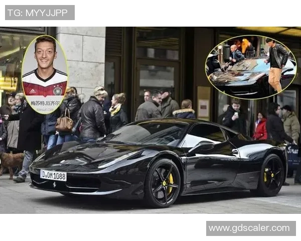 日本足球明星们的豪车生活揭秘奢华座驾背后的故事与魅力